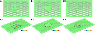 Topological One-Way Edge States in an Air-Hole Honeycomb Gyromagnetic Photonic Crystal